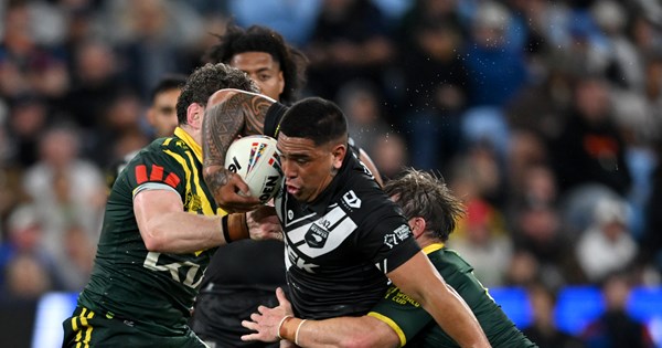 Australia y Nueva Zelanda abrieron el Mundial de Rugby League con un partidazo