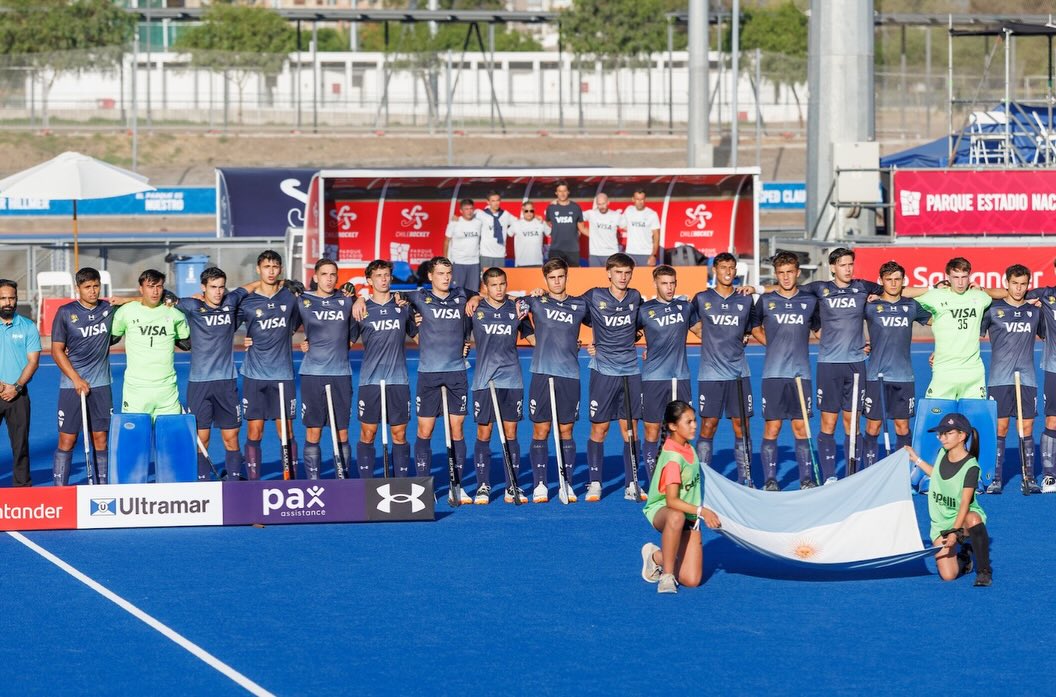 El hockey argentino pisa fuerte en la Copa Panamericana Jr.